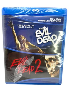 Evil Dead 2 Blue Ray Double Feature Disc BRAND NEW SEALED, RARE - Picture 1 of 8