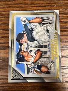 Topps Gallery Master & Apprentice 2020 set completo 10 carte - Foto 1 di 1
