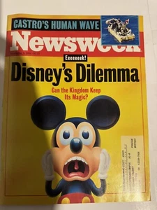 NEWSWEEK 5. September 1994 Walt Disney Magic Kingdom Kuba Flüchtlinge Dallas Cowboys - Bild 1 von 2