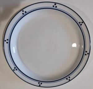 Dansk Fredriksborg Blue One Salad Plate 8-3/4" Portugal - Picture 1 of 4