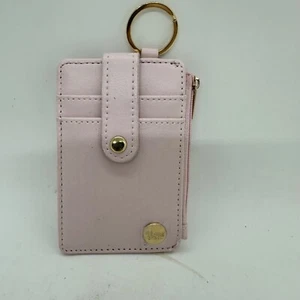 The Darling Effect Pink Card Holder Wallet Keyring Clip - Picture 1 of 8