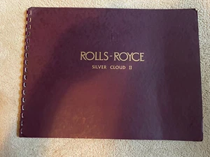 ROLLS ROYCE SILVER CLOUD II MOTOR CAR LITERATURE BROCHURE - Picture 1 of 10