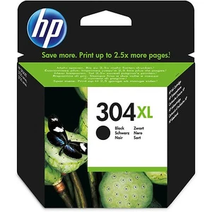 Original HP 304XL Deskjet 3733 schwarze Tintenpatrone ENVY 5010 5020 5030 5032 3750 - Bild 1 von 1