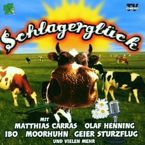 Schlagerglück (2001, da) Mathias Carras, Olaf Henning, Ibo, Rudolph Moo.. [2 CD] - Bild 1 von 1