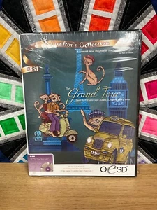 OESD Embroidery Designs- The Grand Tour CD BRAND NEW!! - Picture 1 of 2