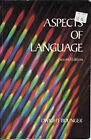 Aspects Of Language Paperback Dwight L. Bolinger
