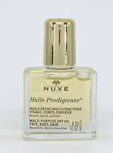 NUXE OIL PRODIGIEUSE - MULTIZWECK TROCKENES ÖL GESICHT, KÖRPER, HAARE 10 ML. 0,33 Floz - Bild 1 von 4