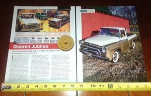 1957 INTERNATIONAL TRUCK ORIGINAL 2022 ARTICLE - Picture 1 of 3