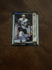 PAVEL  BRENDL  SIGNED BOWMAN CALGARY HITMEN CARD 1999 NO 83 EXCELLENT!!