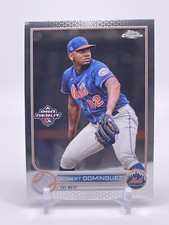 Robert Dominguez 2022 Topps Pro Debut Chrome #PDC-160 FCL Mets