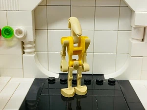 Lego STARWARS Minifigure - Battle Droid Commander - Picture 1 of 3