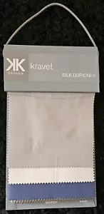 KRAVET FABRIC SAMPLES BOOK - Silk Dupioni II - Picture 1 of 4