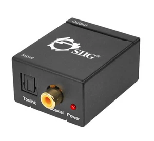 SIIG Digital zu Analog Audio Konverter (CE-CV0011-S2) - Bild 1 von 2