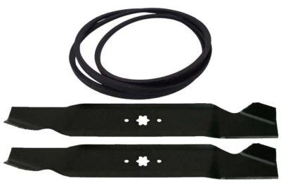 Replacement Lawn Mower Belt And Blades Kit 954-05021 942-04308 198-153 1031 - Image 1 of 4