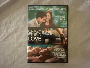 Crazy, Stupid, Love DVD Movie Steve Carell Ryan Gosling Julianne Moore - Picture 1 of 3