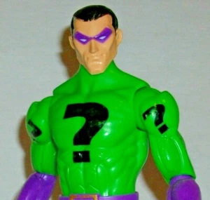 2014 Batman DC Comics THE RIDDLER 11.5" Figure Mattel - Picture 1 of 8