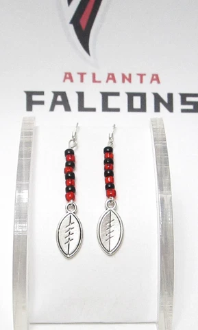 NFL ATLANTA FALCONS EARRINGS Cover