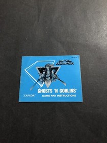 ghosts goblins nes manual