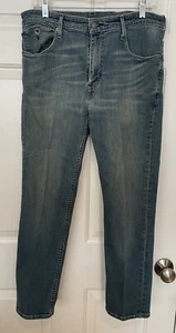 RARE Levi’s 511 Blue Jeans 6 Pocket Men’s 36x29 Adjustable Waist - Picture 1 of 5