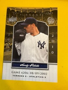 67240 2008 Upper Deck Yankee Stadium Legacy Collection #6206 Andy Pettitte - Foto 1 di 3