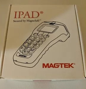 MagTek 30050200 IPAD Pinpad LCD 3 Track Magnetic Stripe USB Card Reader - Picture 1 of 6