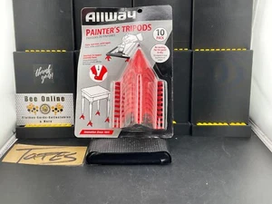 Pack de 10 trípodes para pintores rojos nuevos muebles volteadores 🐝 🐝 🐝 🐝 🐝 - Imagen 1 de 2