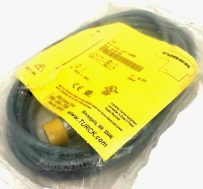 NEW TURCK NI10-G18-AP6X-50MM PROXIMITY SENSOR 4641600 NI10G18AP6X50MM - Image 1 of 4