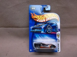 HW HOT WHEELS KMART VARIATION 2004 FE BLACK CUL8R FUTURISTIC RACE CAR PR5 - Picture 1 of 3