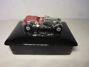 Vintage Lesney Matchbox Y5 1929 Bentley 4.5ltr  Giftware Cigarette/Misc Desk Box - Picture 1 of 10