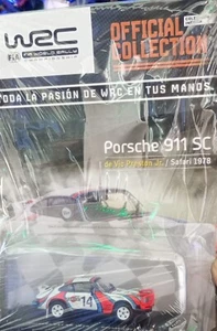 NUOVO MAI USATO WRC COLLEZIONE UFFICIALE Scala 1:43 PORSCHE 911sc #14 PRESTON 1978 - Foto 1 di 4