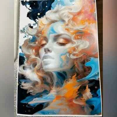 Dreamcycle - Print 13” x 19” original print on high quality photo paper - Image 1 of 2