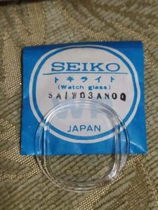 Cristales Seiko Seiko SA1W03AN00 para Seiko 7009-5070 7025-5010 NOS - Imagen 1 de 1