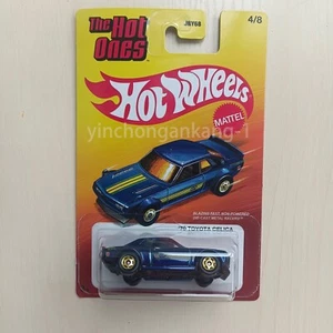Mattel Hot Wheels 2025 The Hot Ones #4 70 Toyota Celica (Blue)  - Picture 1 of 14