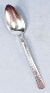 Grenoble Silverplate Teaspoon Heirloom Plate Prestige 1938 Flatware - Picture 1 of 5