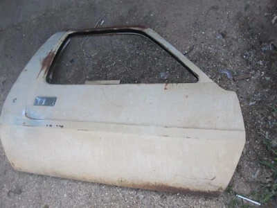 75-80  AMC PACER RIGHT PASSENGER DOOR NO RUST OEM SOLID SURVIVOR - Image 1 of 4