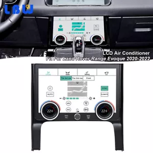 LCD 10'' Touch Climate Control Module Screen For Land Rover Range Evoque 2020-22 - Picture 1 of 12