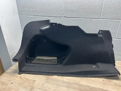 BMW 335I 328I M3 F30 OEM REAR LEFT DRIVER SIDE TRUNK CARGO CARPET PANEL COVER - Image 1 of 3