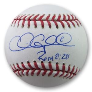Chris Coghlan Signed Autographed MLB Baseball Cubs Marlins A's JSA AN57238
