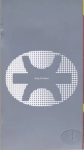 KING CRIMSON 1995 Tour Concert Program Tour Book - Picture 1 of 1