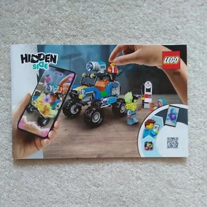 Lego 70428 Hidden Side Strandbuggy Bauplan ohne Steine - Imagen 1 de 2