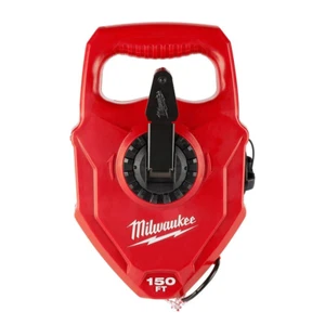 Milwaukee Chalk Line Reel Extra Bold Large Capacity Marking Metal Tool 150 Ft - Picture 1 of 12