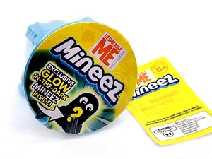 Nuevo en Paquete Figura Bolso Ciego Despicable Me Mineez Exclusivo Brilla en la Oscuridad 2016 - Imagen 1 de 2