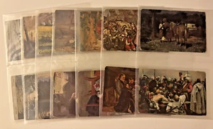 14 POSTCARD=RUSSIA=1900+=REPRODUCTIONS OF FAMOUS PAINTINGS/RUSSIAN ARTISTS#04319 - Picture 1 of 13