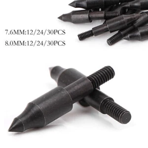 12/24/30pcs Archery Practice Broadheads Arrow head Target Points Tips - Picture 1 of 13