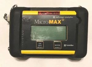 MICROMAX HONEYWELL / ZELLWEGER LUMIDOR MPLUS-4 ABCD MULTI GAS DETECTOR MONITOR - Picture 1 of 6