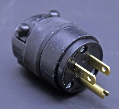 Nuevo enchufe de cable de alimentación para torno de freno Ammco 3000, 4000, 4100, 3850, 7000, 7500 Foto 1 de 2