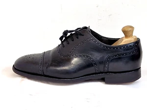 Scarpe formali uomo nuove e Lingwood made in England pelle nero UK 8,5 EU 42,5 - Foto 1 di 9