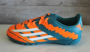 Adidas performance messi 104 tf junior orange teal | Brands For Less