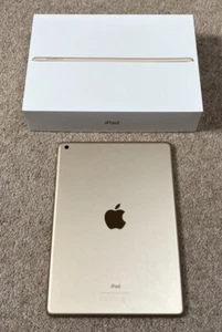 Apple iPad 5th Generation Wi-Fi 128GB Gold - Picture 1 of 7