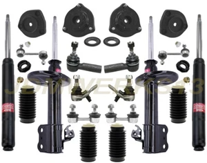 KIT DE RECONSTRUCCIÓN DE SUSPENSIÓN AMORTIGUADORES KYB PUNTALES para TOYOTA CELICA 2x2 90 91 92 93 T180 - Imagen 1 de 3